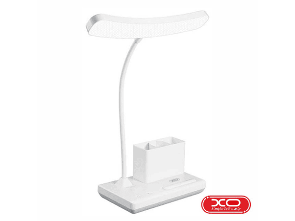 CANDEEIRO SECRETÁRIA TÁCTIL LED 2400MAH COM ORGANIZADOR XO 1