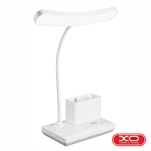 CANDEEIRO SECRETÁRIA TÁCTIL LED 2400MAH COM ORGANIZADOR XO