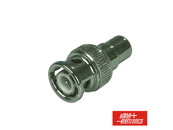 FICHA ADAPTADORA BNC MACHO / RCA FEMEA 1