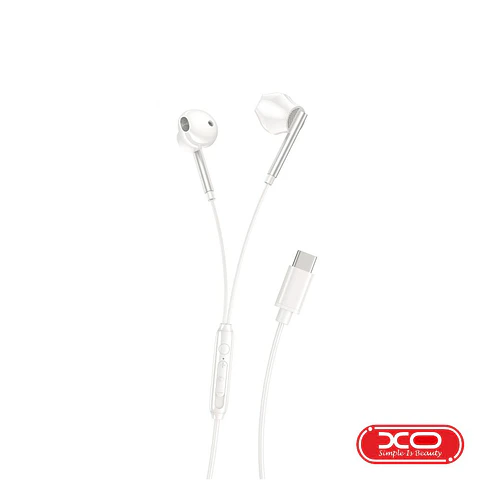 AUSCULTADORES STEREO COM FIOS E MICROFONE BRANCO XO