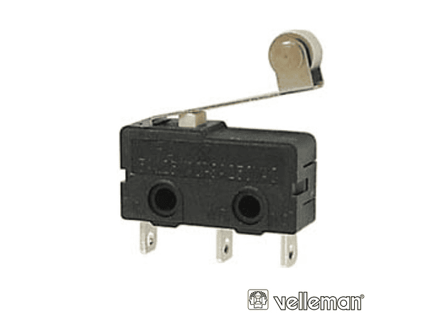 COMUTADOR MICRO SWITCH  COMPATILHA E RODIZIO 5A VELLEMAN 1