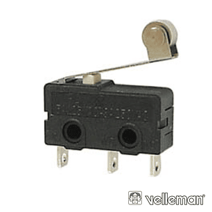 COMUTADOR MICRO SWITCH  COMPATILHA E RODIZIO 5A VELLEMAN