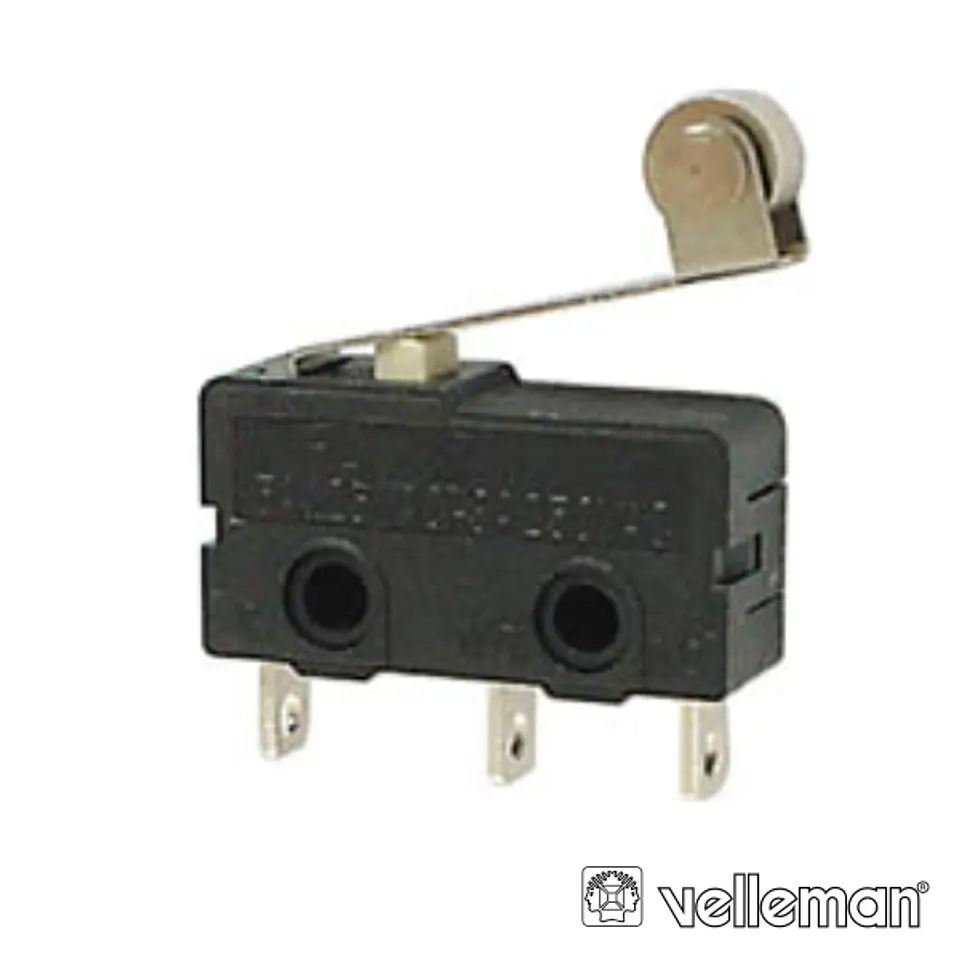COMUTADOR MICRO SWITCH  COMPATILHA E RODIZIO 5A VELLEMAN 1