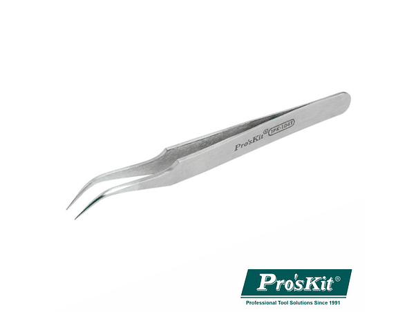 PINÇA PONTAS CURVAS 120MM PROSKIT 1