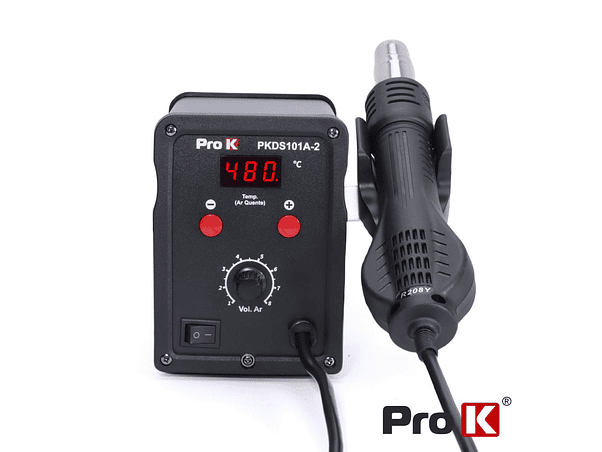 ESTAÇÃO DE DESSOLDAR SMD AR QUENTE 700W PROK 1