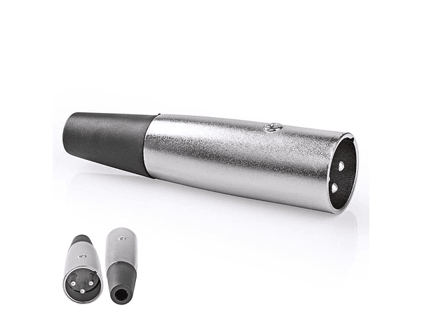 FICHA XLR 3P MACHO 1