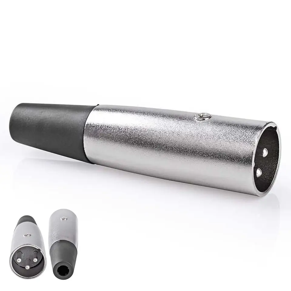 FICHA XLR 3P MACHO 1