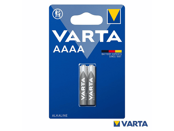 PILHA ALCALINA AAAA LR8D425 1.5V 2X BLISTER VARTA 1
