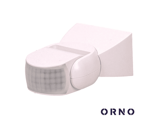 DETETOR DE MOVIMENTOS PIR BRANCO ORNO 1