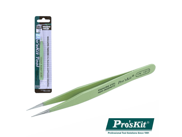 PINÇA ANTI ESTÁTICA 120MM PROSKIT 1