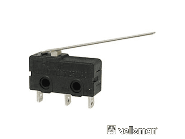 COMUTADOR MICRO SWITCH 5A VELLEMAN 1