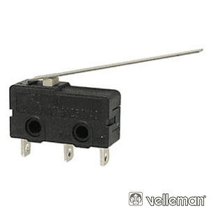 COMUTADOR MICRO SWITCH 5A VELLEMAN