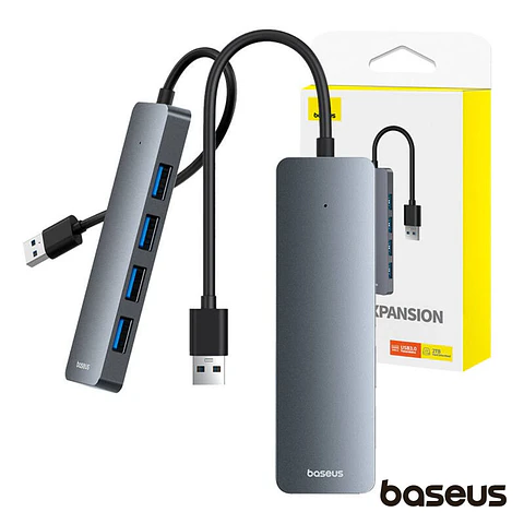 HUB USB-A PARA 4X USB-A 3.0 ULTRAJOY BASEUS