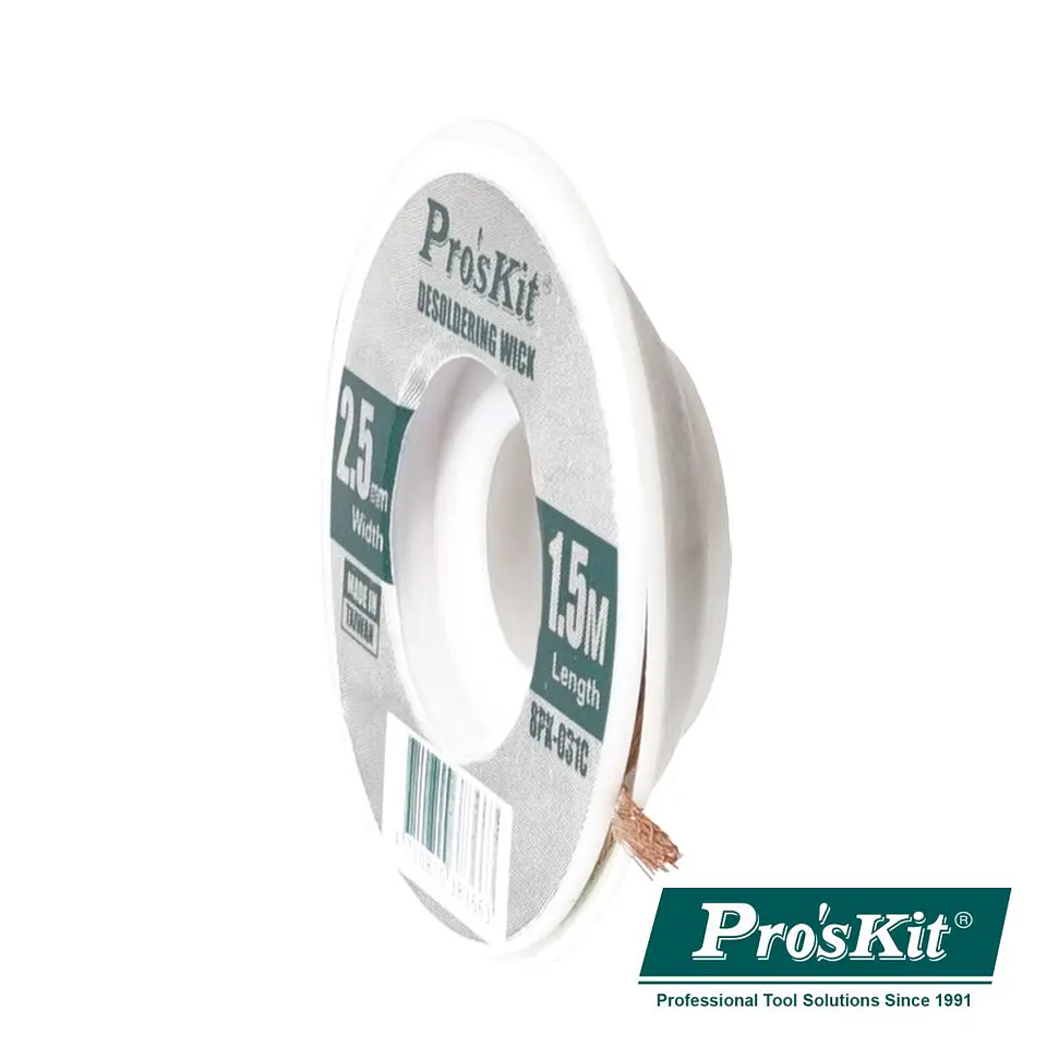 MALHA DESSOLDADORA 2.5MM 1.5M PROSKIT 1