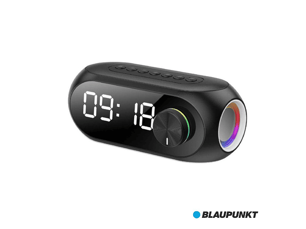 RELÓGIO DESPERTADOR FM/AUX/USB/BLUETOOTH/MICROSD 1
