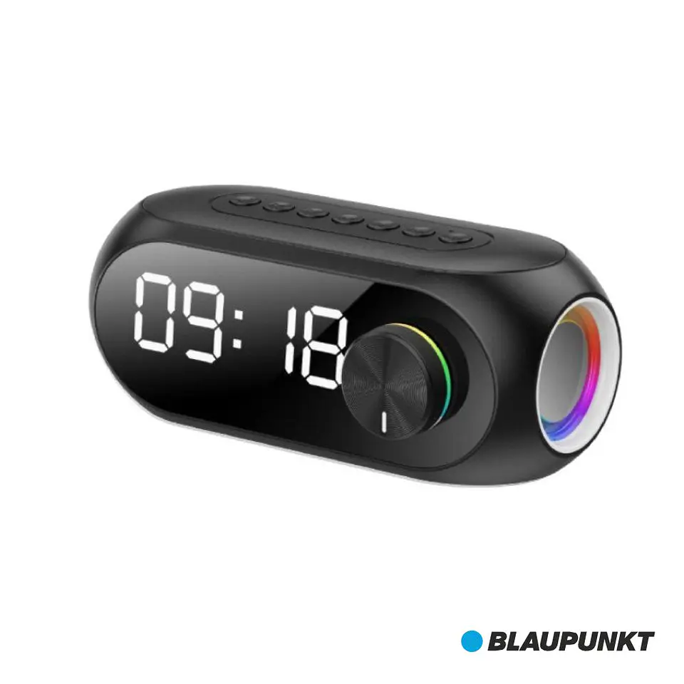 RELÓGIO DESPERTADOR FM/AUX/USB/BLUETOOTH/MICROSD 1