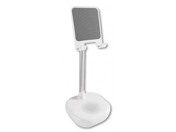 SUPORTE UNIVERSAL TELEMÓVEL COM COLUNA BLUETOOTH 10W 1