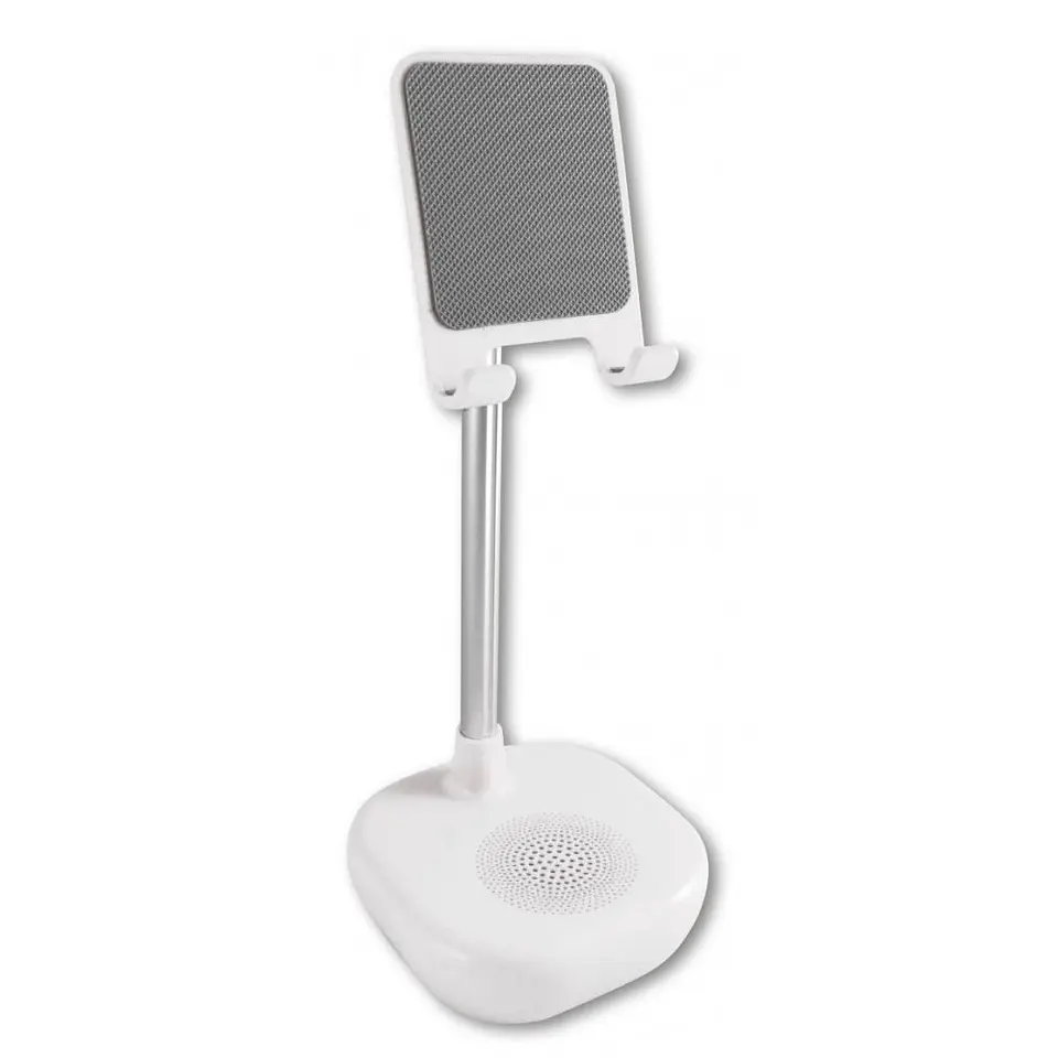 SUPORTE UNIVERSAL TELEMÓVEL COM COLUNA BLUETOOTH 10W 1