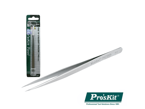 PINÇA PONTAS ESTREITAS 140MM PROSKIT 1