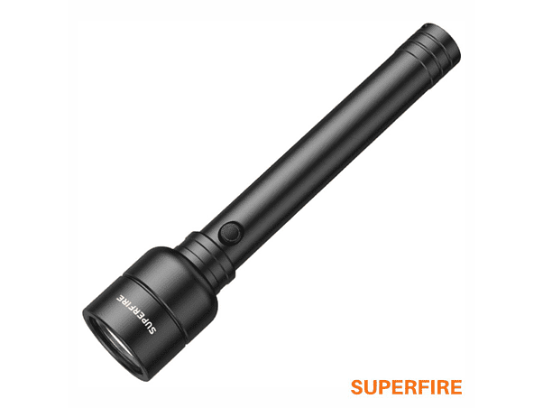 LANTERNA 20W 1700LM IP46 SUPERFIRE 1