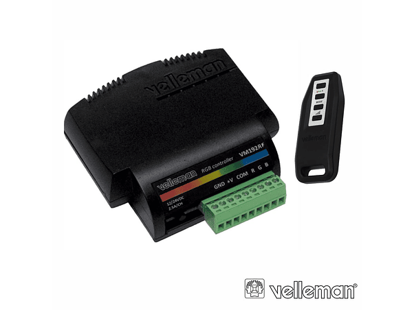 KIT CONTROLADOR RGB VELLEMAN 1