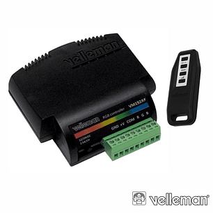 KIT CONTROLADOR RGB VELLEMAN