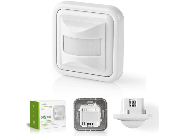 DETETOR DE MOVIMENTOS PIR NEDIS 1