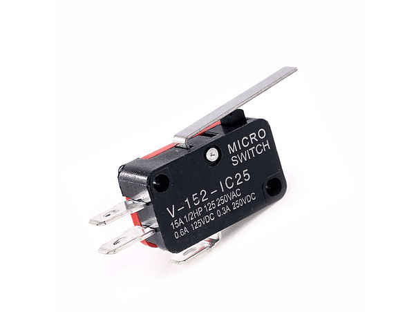COMUTADOR MICRO SWITCH 15A COM PATILHA 1