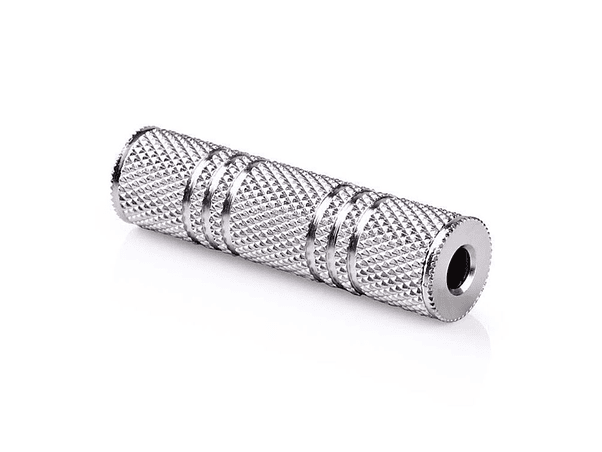 FICHA ADAPTADORA JACK 3.5MM FÊMEA / JACK 3.5MM FÊMEA ST 1