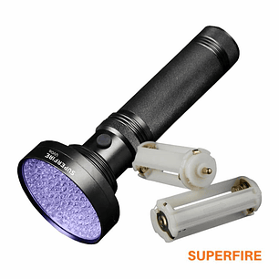 LANTERNA UV IP46 6W 395NM IP46 SUPERFIRE