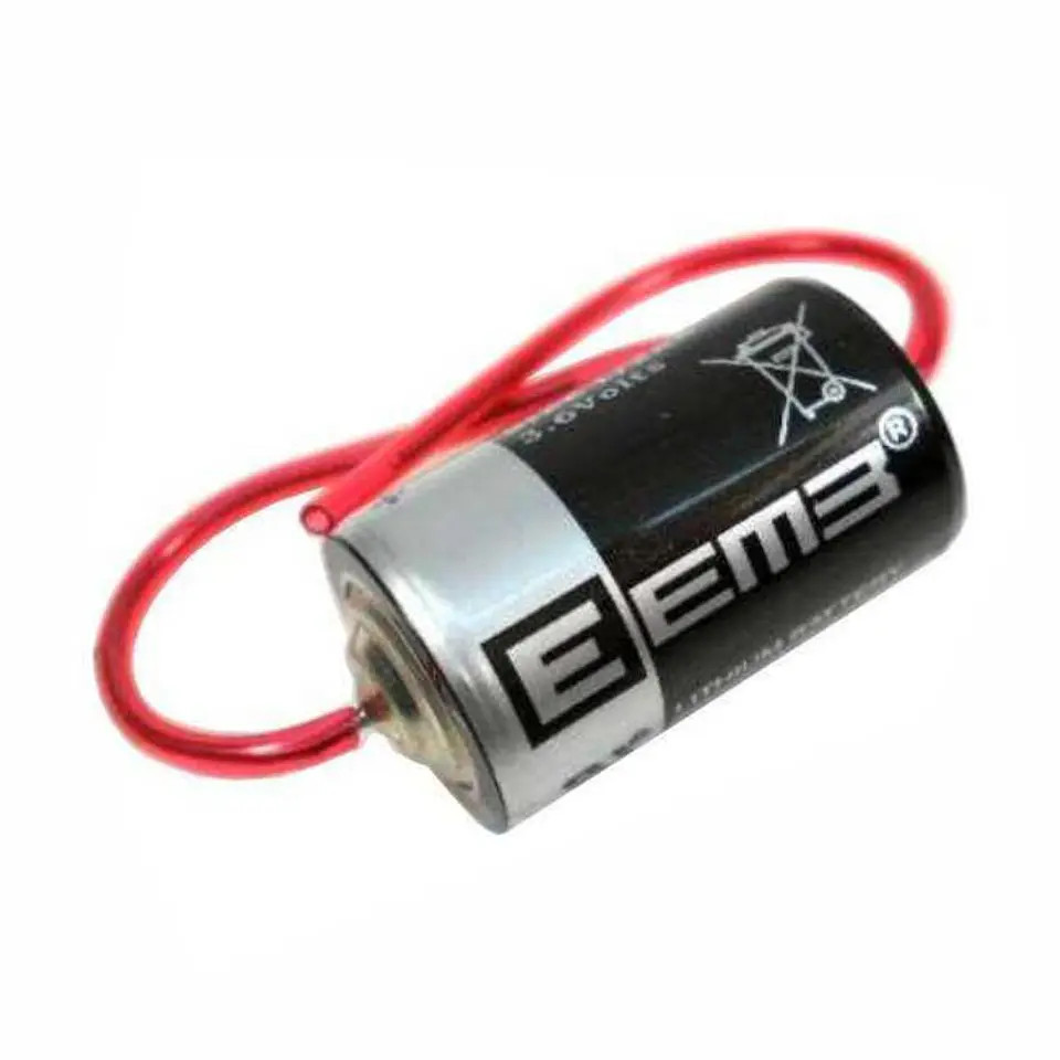 PILHA LÍTIO 1/2AA ER14250 3.6V COM FIOS 1200MA JOIN 1