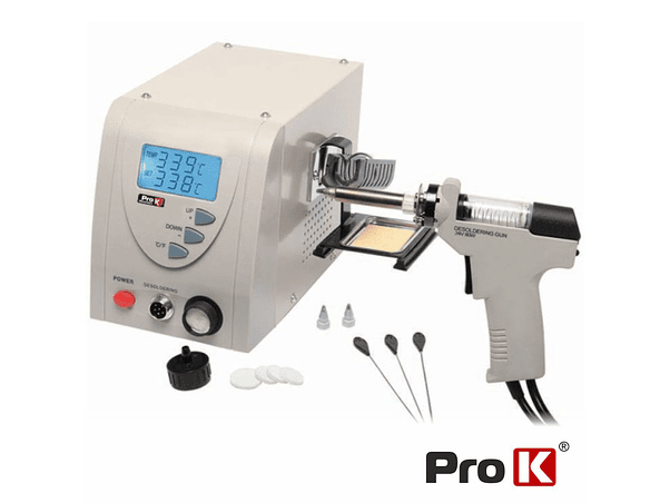 ESTAÇÃO DE DESSOLDAR 140W DIGITAL PROK 1