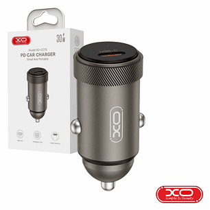 ADAPTADOR ISQUEIRO USB-C PD 30W 3A PRETO XO