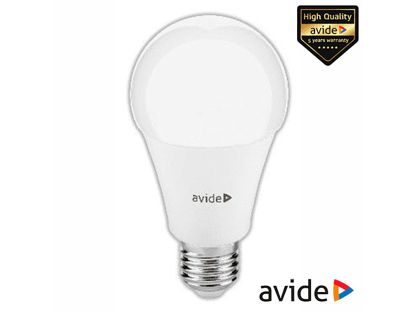 LÂMPADA LED E27 GLOBO 10W 230V 3000K 860LM VALUE RANGE AVIDE 1