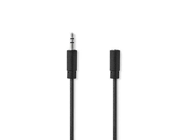 CABO JACK 3.5MM MACHO / JACK 3.5MM FÊMEA 10M ST 1