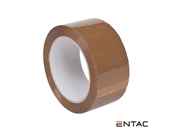 FITA COLA CASTANHA 50MM X 50M ENTAC 1