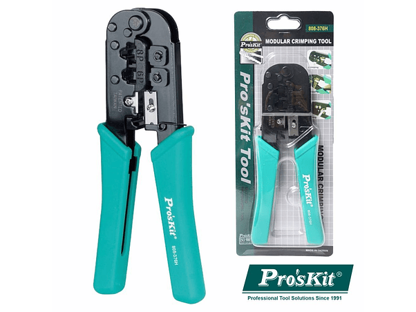 ALICATE DE CRAVAR FICHAS 8PARA6P PROSKIT 1