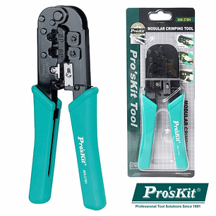 ALICATE DE CRAVAR FICHAS 8PARA6P PROSKIT