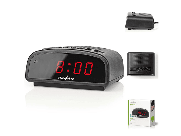 RELÓGIO DESPERTADOR DIGITAL 0.6