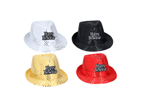 CHAPÉU FESTIVO HAPPY NEW YEAR 1