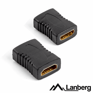 FICHA ADAPTADORA HDMI FÊMEA / HDMI FÊMEA LANBERG