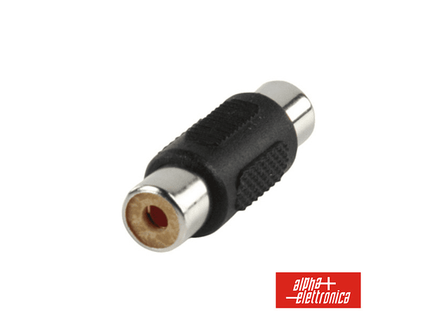 FICHA ADAPTADORA RCA FÊMEA / RCA FÊMEA 1