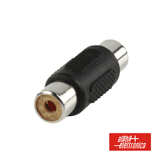 FICHA ADAPTADORA RCA FÊMEA / RCA FÊMEA