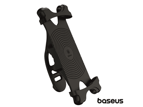 SUPORTE UNIVERSAL PRETO TELEMÓVEL PARA BICICLETA/MOTA BASEUS 1