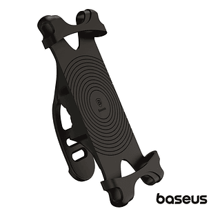 SUPORTE UNIVERSAL PRETO TELEMÓVEL PARA BICICLETA/MOTA BASEUS
