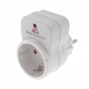 TOMADA ELÉTRICA COM 1 SAÍDA E FILTRO PICOS BRANCO