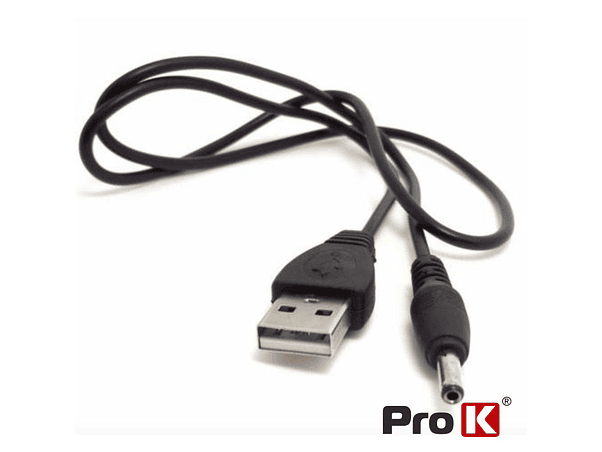 CABO ALIMENTAÇÃO USB-A 2.0 / DC 5.5MM PROK 1
