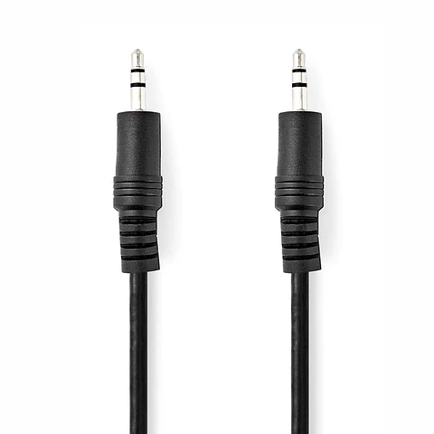 CABO JACK 3.5MM MACHO / JACK 3.5MM MACHO STEREO 0.50M