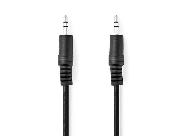 CABO JACK 3.5MM MACHO / JACK 3.5MM MACHO STEREO 0.50M 1