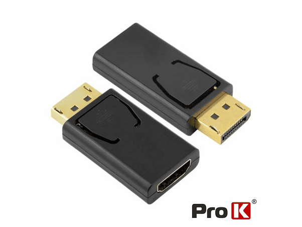 ADAPTADOR DISPLAYPORT MACHO / HDMI FÊMEA PROK 1